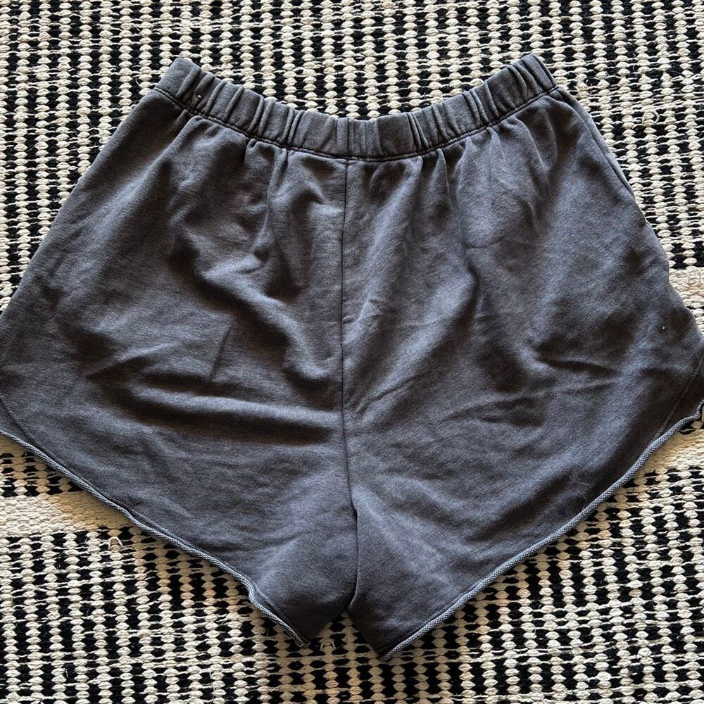 Aerie Size XS GRAY womens Shorts - Picture 4 of 4